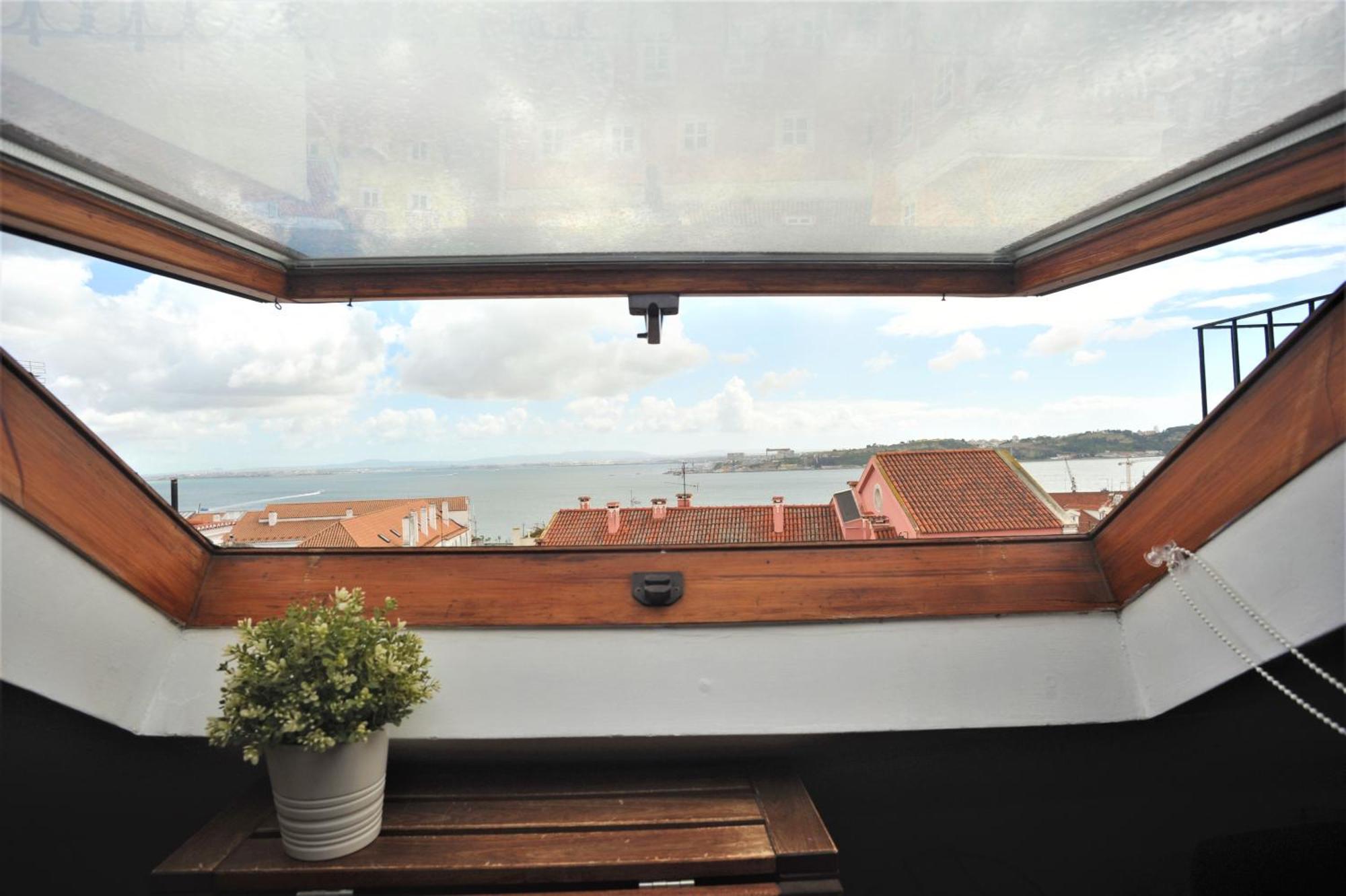 Santos - Upper Loft With River View Apartamento Lisboa